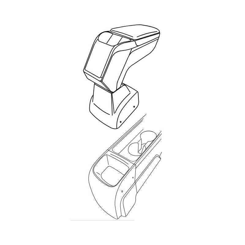 Apoio de Braço Toyota Yaris (2020 > )