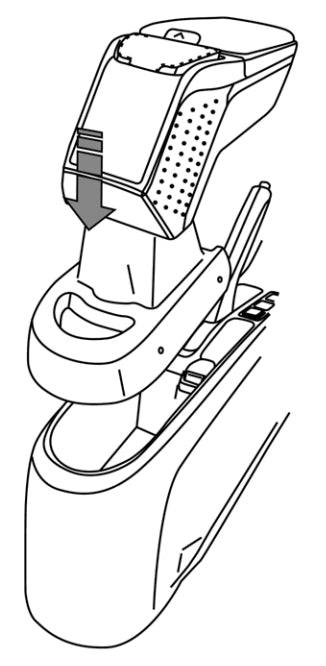 Apoio de Braço Nissan Note (2012 >)