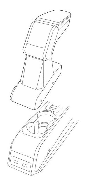 Apoio de Braço Renault Zoe (2019 >)