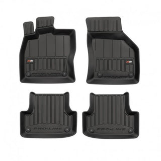 Tapetes de borracha Premium 3D Audi A3 8V Limousine 2013–2020