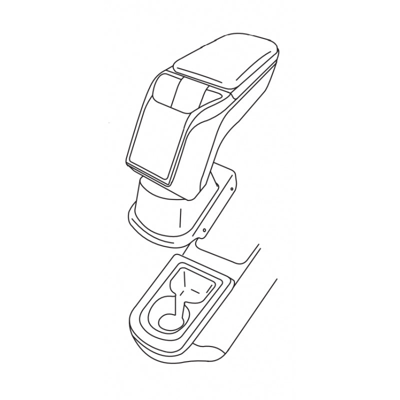 Apoio de Braço Fiat 500E elétrico (2020 >)