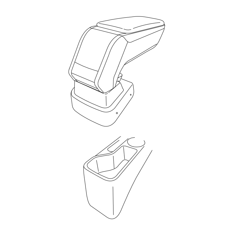 Apoio de Braço Hyundai i20 (2020 >)