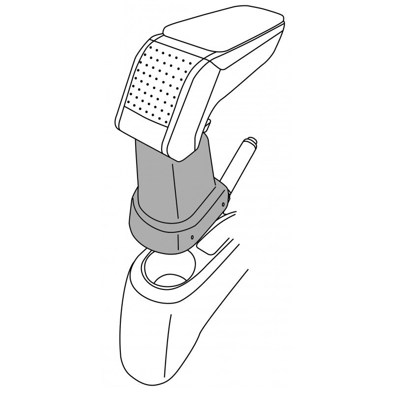 Apoio de Braço Toyota Yaris (2005 > 2011)