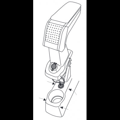 Apoio de Braço Dacia Sandero (2017 >)