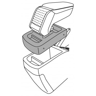 Apoio de Braço KIA Cee'd (2006 > 2012)