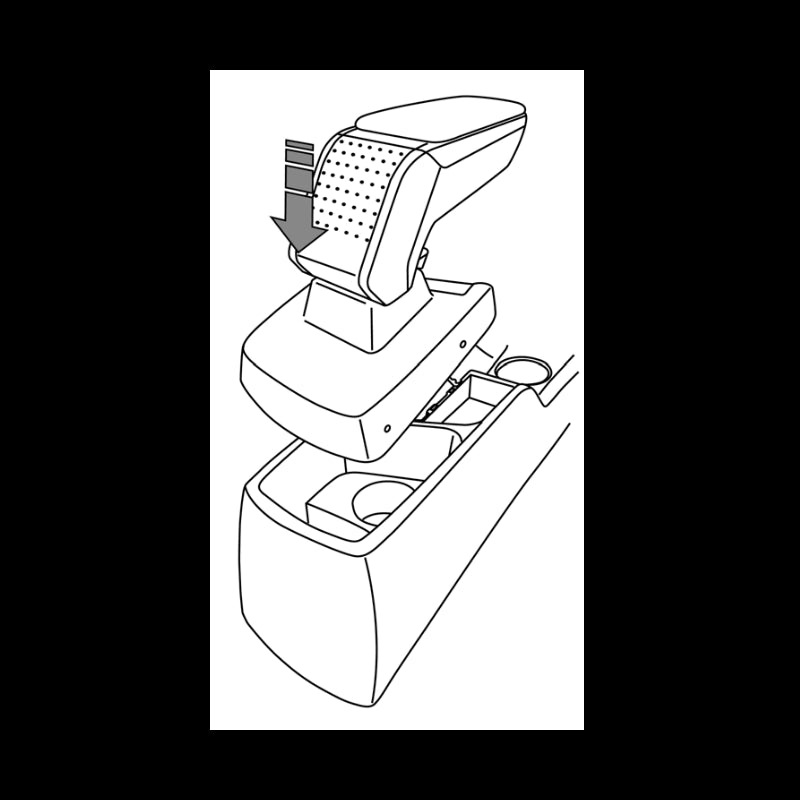 Apoio de Braço Renault Mégane 4