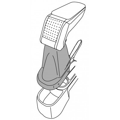 Apoio de Braço Toyota Yaris (2011 > 2014)