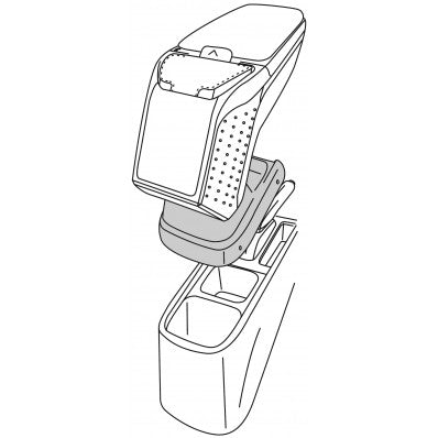 Apoio de Braço Honda Jazz (2008 > 2014)