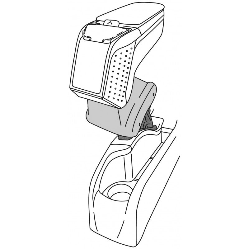 Apoio de Braço Renault Mégane 3