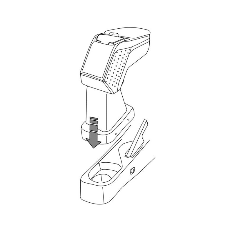 Apoio de Braço Renault Zoe (2016 > 2018)