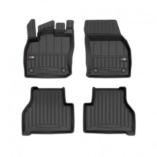Tapetes de borracha Premium 3D Volkswagen Caddy IV Van 2021–presente
