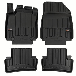 Tapetes de borracha Premium 3D Renault Clio IV 3/5 portas 2016–2019