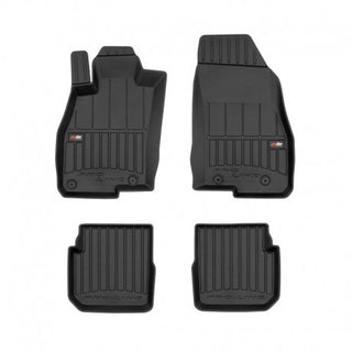 Tapetes de borracha 3D Alfa Romeo Mito 2008–2018 — Premium 3D