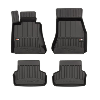 Tapetes de borracha 3D BMW Série 5 G30 Berlina 2017–2023 — Premium 3D