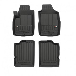 Tapetes de borracha 3D Fiat Panda 2003–2012 — Premium 3D