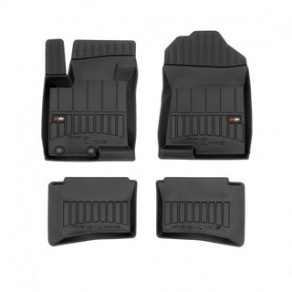Tapetes de borracha 3D Hyundai Bayon 2021–atualidade — Premium 3D