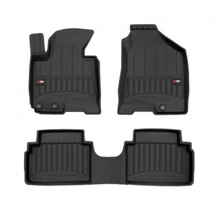 Tapetes de borracha 3D Hyundai ix35 2009–2015 — Premium 3D