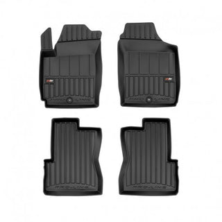 Tapetes de borracha 3D Kia Picanto 2004–2008 — Premium 3D