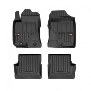 Tapetes de borracha 3D Toyota Corolla Série 120 2004–2007 — Premium 3D