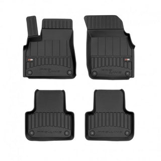 Tapetes de borracha Premium 3D Audi Q8 2018–presente