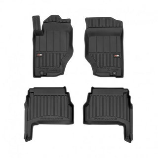 Tapetes de borracha 3D Kia Sorento 2002–2006 — Premium 3D