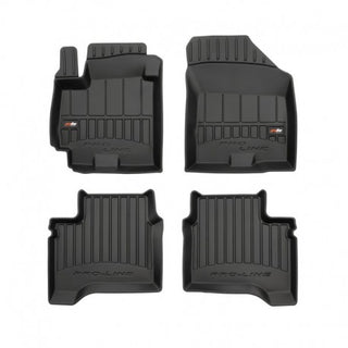 Tapetes de borracha 3D Suzuki Swift 2017–atualidade — Premium 3D