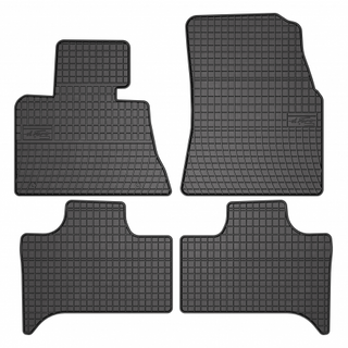 Tapetes de borracha BMW X5 E53 1999–2007 — Standard