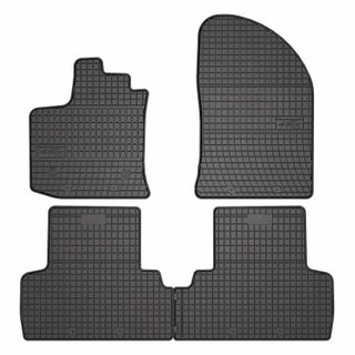 Tapetes de borracha Dacia Lodgy 7 lugares 2012–atualidade — Standard