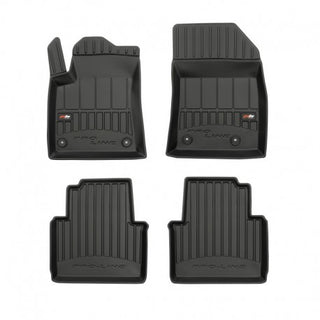Tapetes de borracha Premium 3D Citroën C3 Aircross 2017–2024