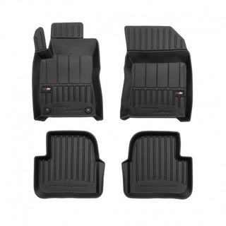 Tapetes de borracha Premium 3D Citroën C3 III 2016–2023