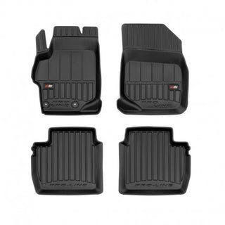 Tapetes de borracha Premium 3D Citroën C-Elysée (2013–atualidade)