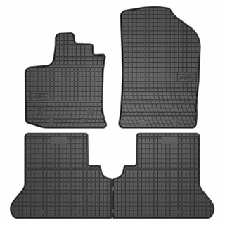 Tapetes de borracha Dacia Dokker 2012–atualidade — Standard