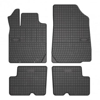 Tapetes de borracha Dacia Logan 5 lugares 2007–2013 — Standard
