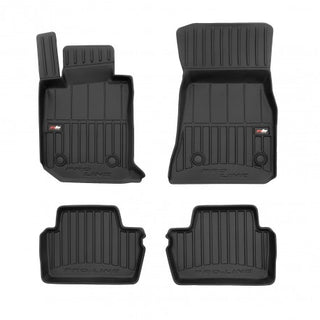 Tapetes de borracha 3D BMW Série 2 G42 Coupé 2022–atualidade — Premium 3D