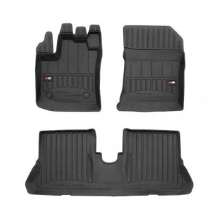 Tapetes de borracha 3D Dacia Dokker 2012–atualidade — Premium 3D