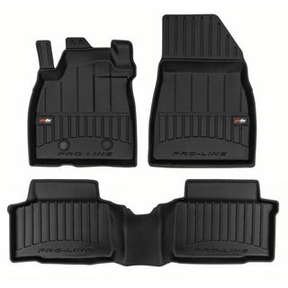 Tapetes de borracha 3D Dacia Duster III ECO-G 140 e Hybrid 150-155 2025–atualidade — Premium 3D