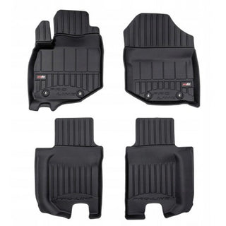 Tapetes de borracha 3D Honda Jazz 2008–2015 — Premium 3D