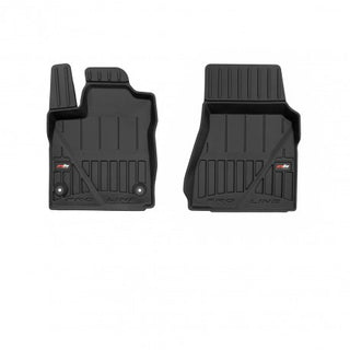Tapetes de borracha 3D Smart Fortwo EQ Elétrico 2017–atualidade — Premium 3D