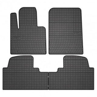Tapetes de borracha Kia Sorento 7 bancos 2015–2019 — Standard