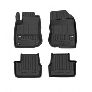Tapetes de borracha Premium 3D Opel Astra H (2004-2010)