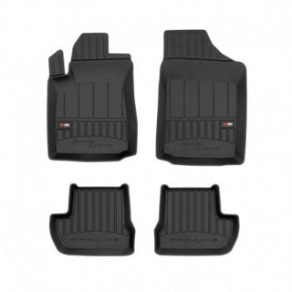 Tapetes de borracha Premium 3D Citroën C2 2003–2009