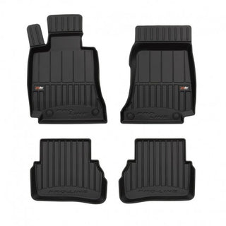 Tapetes de borracha 3D Mercedes-Benz Classe C W205 Limousine 2014–2020 — Premium 3D