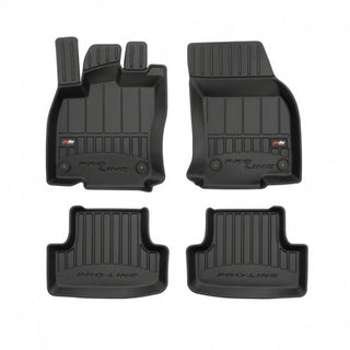Tapetes de borracha Premium 3D Audi Q2 2016–presente