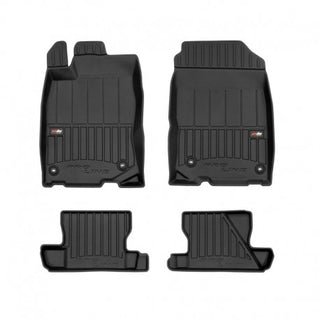 Tapetes de borracha 3D Honda CR-Z 2010–2016 — Premium 3D