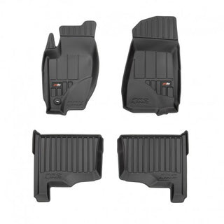 Tapetes de borracha 3D Jeep Grand Cherokee WK 2005–2010 — Premium 3D