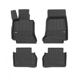 Tapetes de borracha 3D Mercedes-Benz Classe E W213 Berlina 2016–2023 — Premium 3D