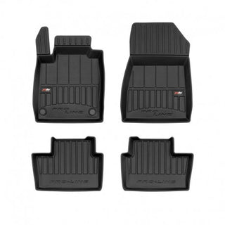 Tapetes de borracha 3D Nissan Juke SUV 2020–atualidade — Premium 3D