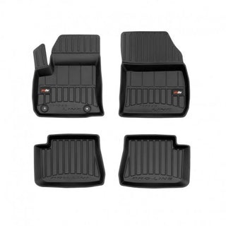 Tapetes de borracha 3D Opel Corsa F Elétrico 2020–2023 — Premium 3D
