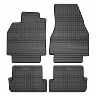 Tapetes de borracha Renault Mégane II 3/5 Portas 2002–2009 — Standard