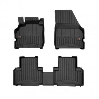 Tapetes de Borracha 3D Renault Scénic II 2003-2009